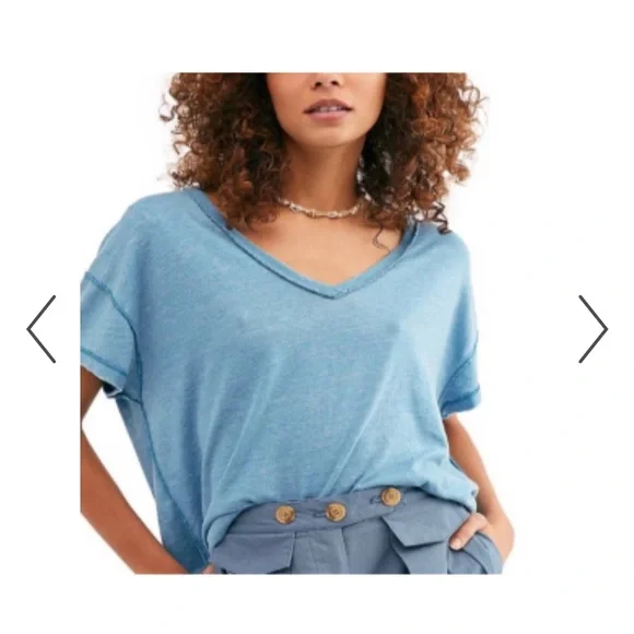 New with tags free people tee - Picture 1 of 5